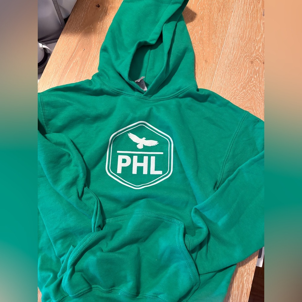 Green “Fly Philly” Hoodie